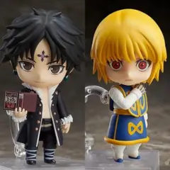 【新品】HUNTER×HUNTER クラピカ & クロロ フィギュア