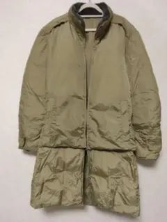 COMME CA BOYS. オリーブグリーン ロングダウンジャケット FREE