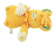 もっちり手のり ぬいぐるみ おねんね パーモット 新品 ポケモンセンター 限定品