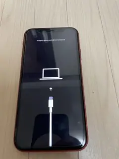 備品iPhone11 レッド リカバリー