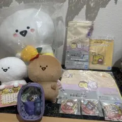 【限定品】お文具といっしょ マスコットチャーム ぴくにっく 2個セット 限定品】お文具といっしょ マスコットチャーム ぴくにっく 2個セット