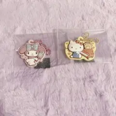 サンリオキャラクターズ ぷっくりラバマスグミ ハローキティ マイメロディ セット