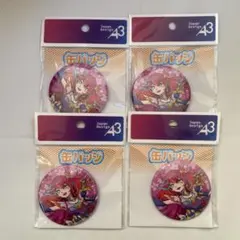 妖怪ウォッチ　ぷにぷに　雲雀朱音　缶バッジ