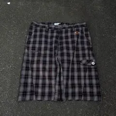 00s OAKLEY cargo check half pants テック系のサムネイル
