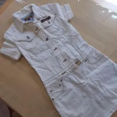 トミージーンズ　半袖ワンピース