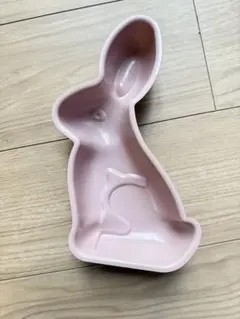 ウサギ型ベイキング型ピンク