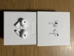AirPods Pro 第2世代 両耳セット 動作確認済 ケースなし 箱付き