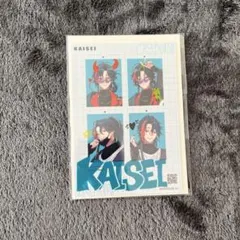 にじさんじ　3SKM 証明写真風ブロマイド&スリーブセット　魁星