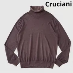 2025年最新】CRUCIANI クルチアーニ 27×9ゲージ ウール タートルネック