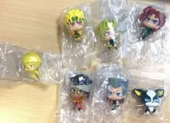 ジョジョの奇妙な冒険　カプセルフィギュア　スタンドフィギュア　ガチャガチャ