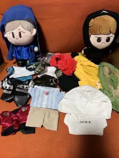 SHINee ジョンヒョン jonghyun アガジョン ぬいぐるみ 洋服付き SHINee ジョンヒョン jonghyun アガジョン ぬいぐるみ 洋服付き - メルカリ