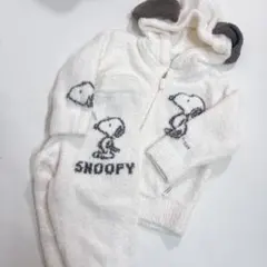 ジェラートピケ キッズ スヌーピー ルームウェア セット XXS(90-100)
