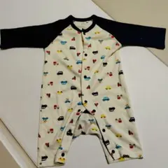 ロンパース 60~70cm 車柄
