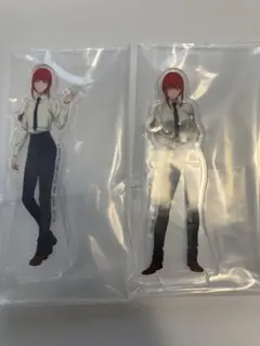 一番くじ　チェンソーマン　アクスタ　アクリルスタンド　マキマ　セット
