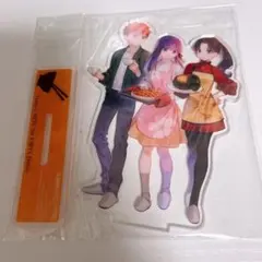 fate 衛宮さんちの今日のごはん　遠坂凛　衛宮士郎　間桐桜　ポストカード fate 衛宮さんちの今日のごはん 遠坂凛 衛宮士郎 間桐桜 ポストカード