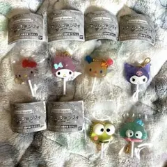 サンリオキャラクターズ カラフルキャンディチャーム 全6種コンプセット