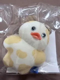 ローソン mojojojo マスコットキーホルダー ひよこ　トリ