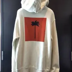 PALM ANGELS　オフホワイト　フーディー　パーカー　定価53.500のサムネイル