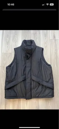 WILD THINGS ブラック モンスターベスト