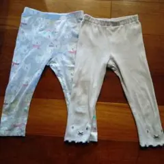 レギンス（スパッツ）2点セット