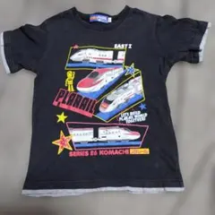 プラレール E6系こまち Tシャツ 120cm　East iのサムネイル