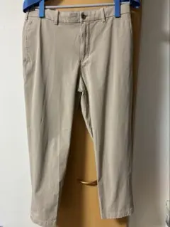 UNIQLO 스마트 발목 바지 베이지 M