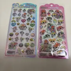 パワーパフガールズ 立体シールセット