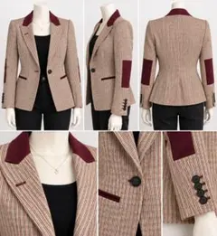 ZARA XS エルボーパッチジャケット