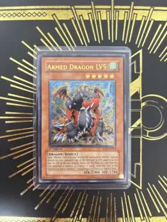 【psa9】 アームド ドラゴン LV5 アジアレリーフ　遊戯王 遊戯王 アームドドラゴンLV5 旧アジア版 レリーフ SOD-AE014
