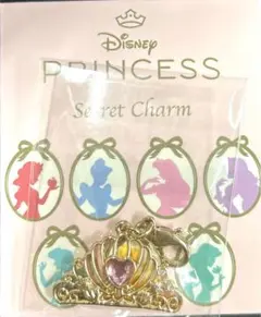 プリンセス　ティアラ　シークレットチャーム　アリエル　ディズニーストア