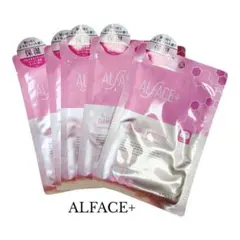 ALFACE+ ダイヤモンドモイスチャー 5枚セット高保湿シートマスク 未使用品