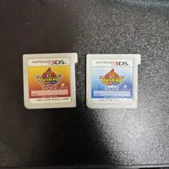 妖怪ウォッチ バスターズ 赤猫団 白犬隊 3DS カセット