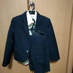 LITTLE LEAD　フォーマルスーツ　4点セット　120センチ