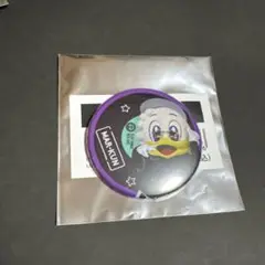 千葉ロッテマリーンズ　缶バッジ　マーくん