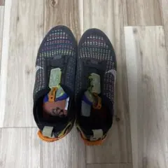 Nike Air VaporMax ブラック/マルチカラー