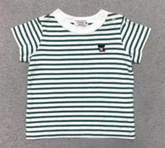 ミキハウス　ボーダー　Tシャツ　70