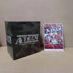 特攻野郎Aチーム コンプリート DVD BOX ポストカード付き - メルカリ