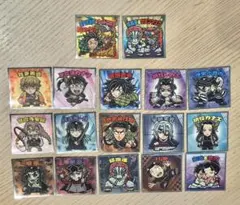 鬼滅の刃マンチョコ 無限城編 17枚セット