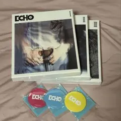 BTS JIN ソロアルバム　Echo　Ⅰ Ⅱ Ⅲ　 新品未開封 セット