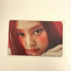 BLACKPINK JENNIE ジェニー RUBY 日本盤 封入特典トレカ