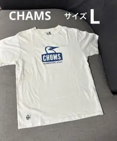 古着　CHUMS Tシャツ　L