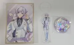 いれいす　初兎　5周年　特典ポスカ＆アクスタ＆缶バッジ