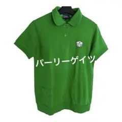 パーリーゲイツ　サイズ1 グリーンポロシャツ☆
