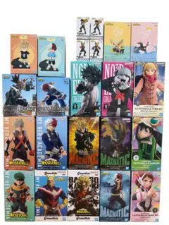 【未開封】僕のヒーローアカデミア フィギュア まとめ売り　23点セット