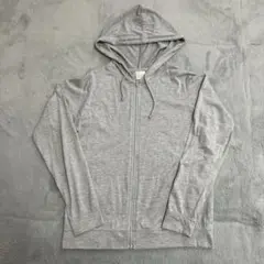 ZOOTIE DES SUCETTES パーカー グレー 薄手 日焼け 長袖のサムネイル