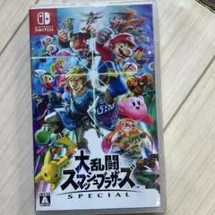未開封　新品　switch 大乱闘スマッシュブラザーズ