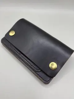 MARYAM社ホースバット(茶芯)トラッカーウォレットTYPE02＋キーホルダー