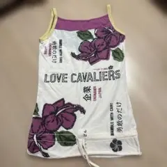 ディーゼル レディース レトロ調タンクトップ サイズS