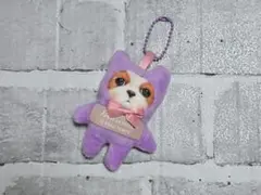 9. アンコちゃん おしゃれふわふわマスコットチャーム コヤンイサムチョン
