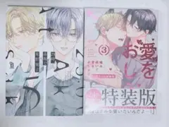噛み砕いて愛をおしえて3小冊子付き特 装版